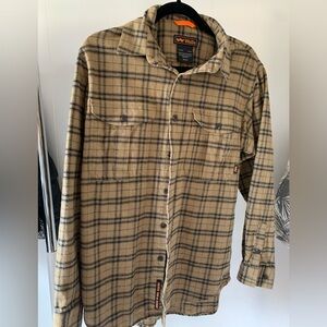 Walls Plaid Flannel Shirt